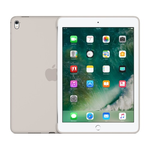Custodia Apple in silicone per iPad Pro 9,7" - Pietra Custodia Apple in silicone per iPad Pro 9,7" - Pietra